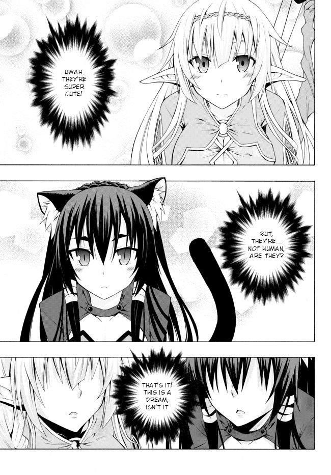 Isekai Maou To Shoukan Shoujo Dorei Majutsu Chapter 1.1 - Page 9 in English