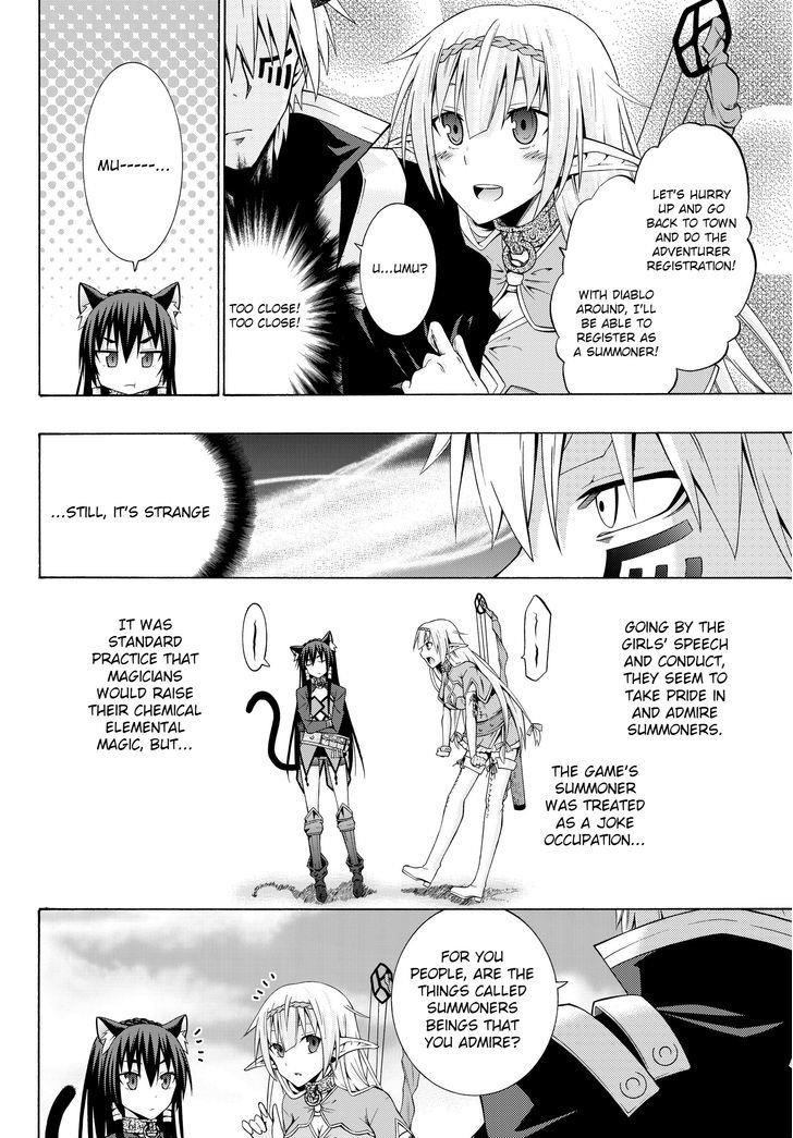 Isekai Maou To Shoukan Shoujo Dorei Majutsu Chapter 1.2 - Page 17 in English