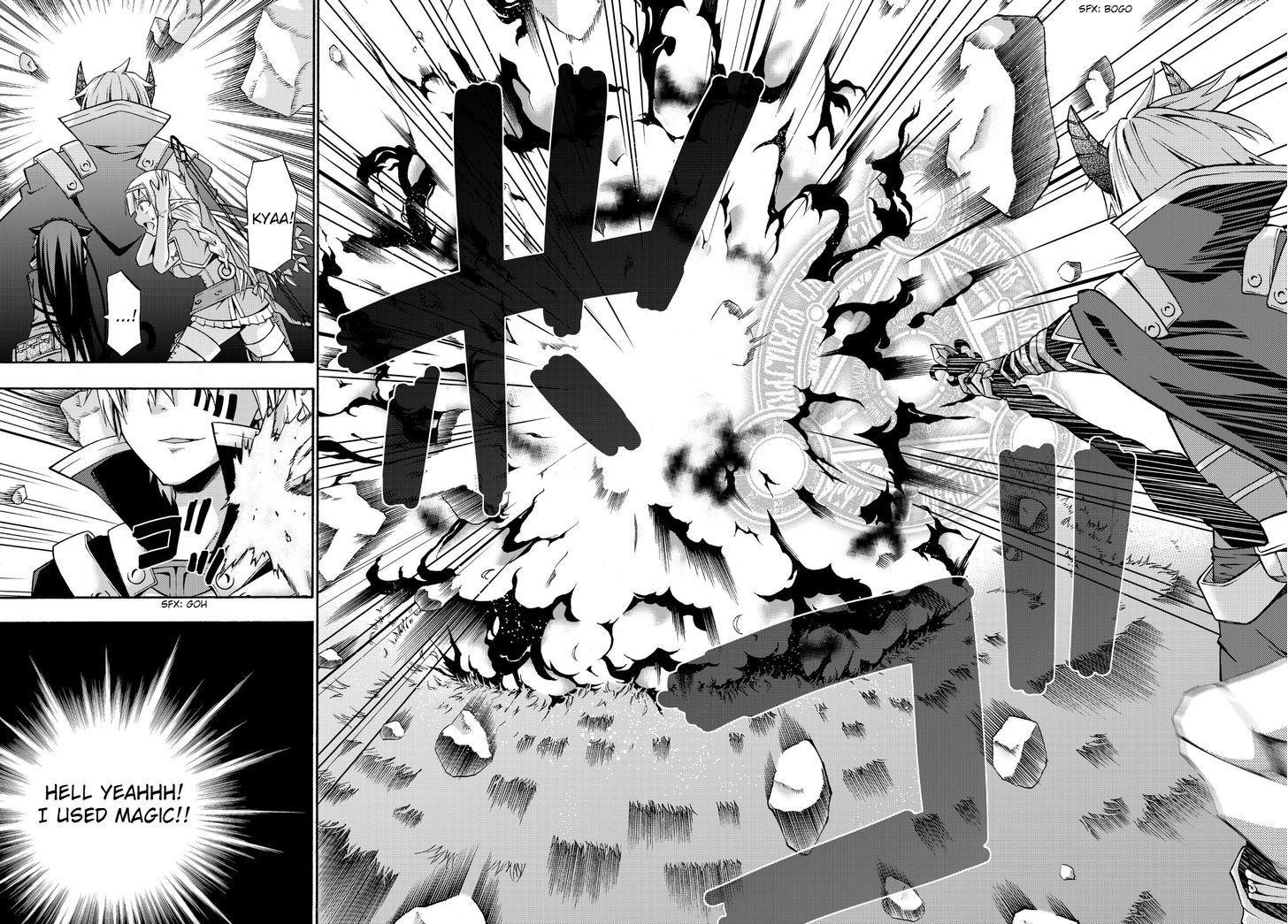 Isekai Maou To Shoukan Shoujo Dorei Majutsu Chapter 1.2 - Page 9 in English