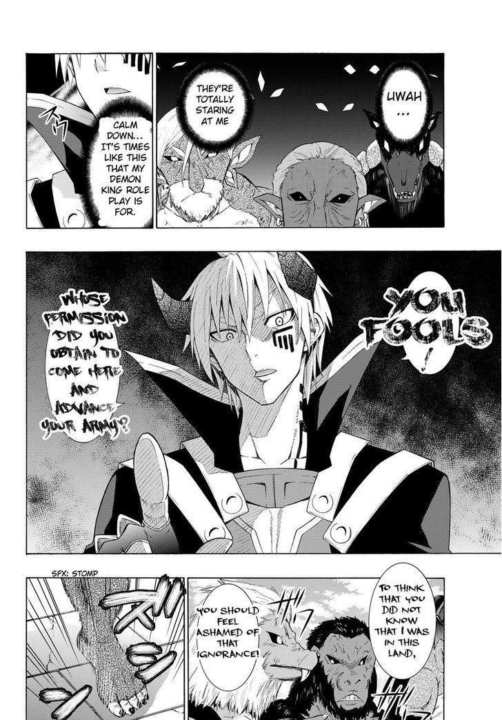 Isekai Maou To Shoukan Shoujo Dorei Majutsu Chapter 10.1 - Page 11 in English