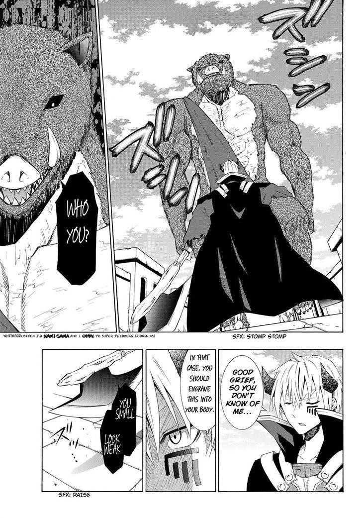 Isekai Maou To Shoukan Shoujo Dorei Majutsu Chapter 10.1 - Page 12 in English