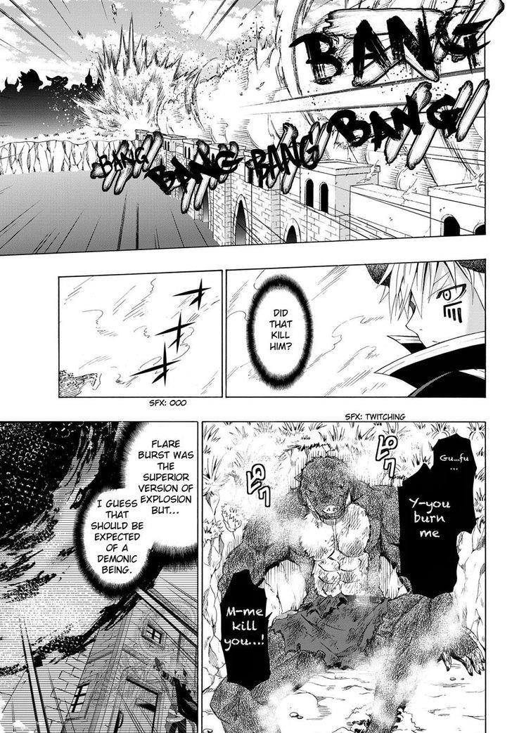 Isekai Maou To Shoukan Shoujo Dorei Majutsu Chapter 10.1 - Page 14 in English