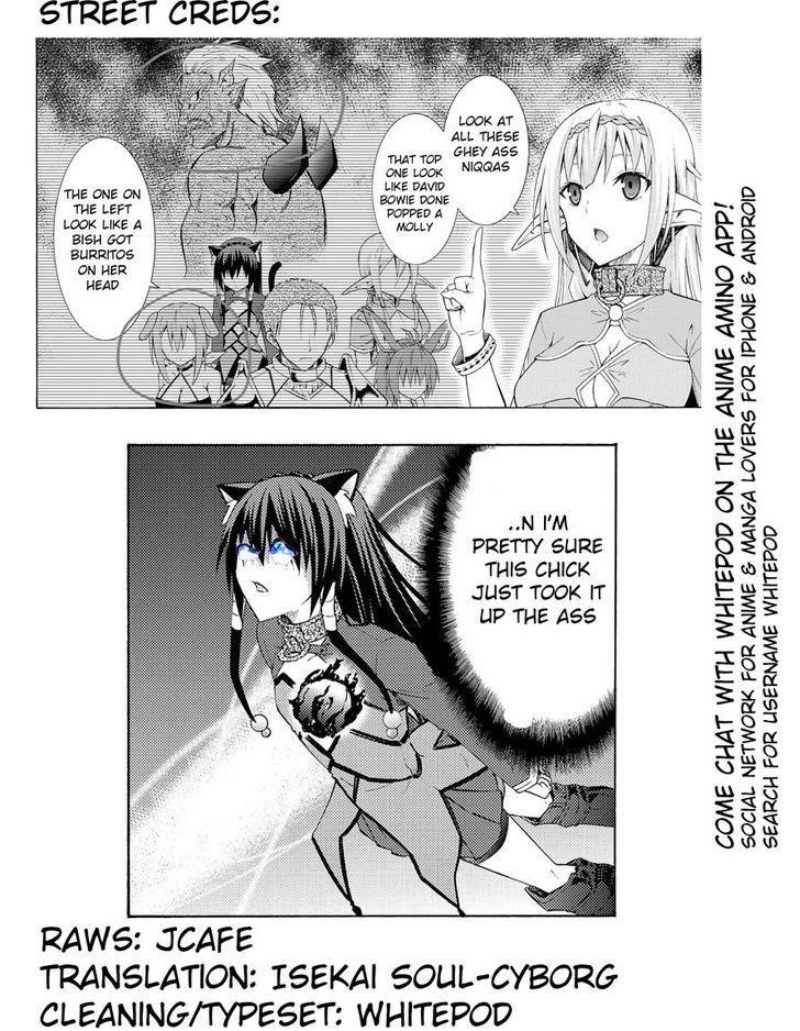 Isekai Maou To Shoukan Shoujo Dorei Majutsu Chapter 10.1 - Page 16 in English