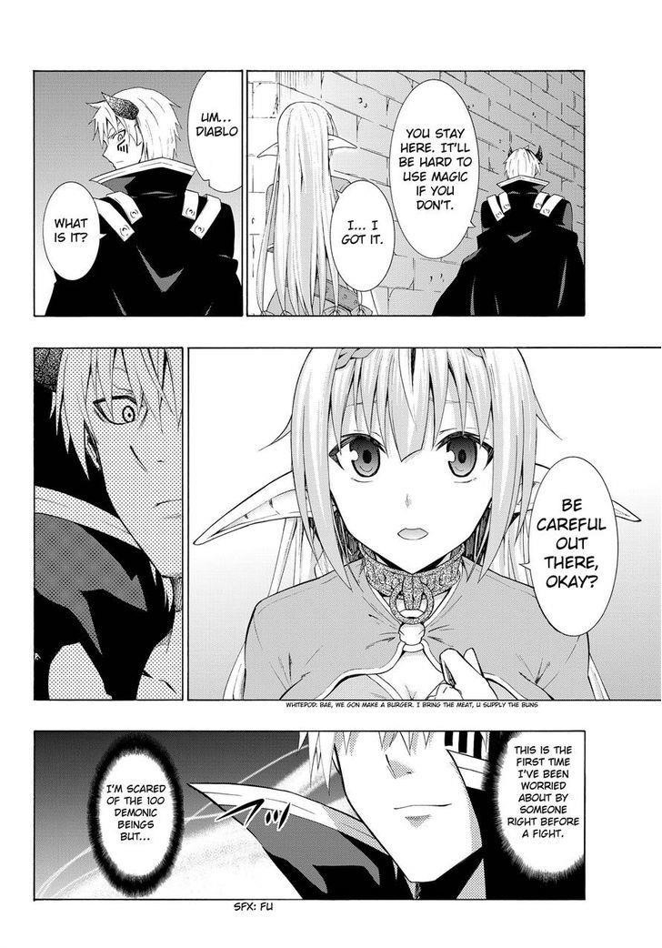 Isekai Maou To Shoukan Shoujo Dorei Majutsu Chapter 10.1 - Page 9 in English