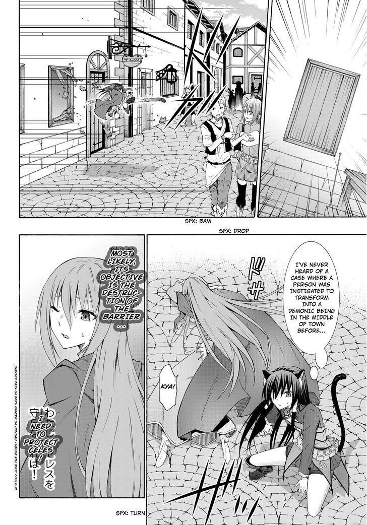 Isekai Maou To Shoukan Shoujo Dorei Majutsu Chapter 10.2 - Page 13 in English