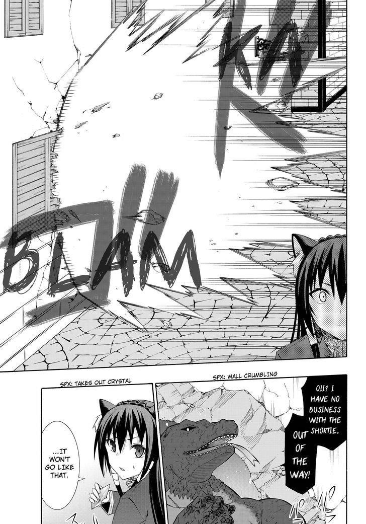 Isekai Maou To Shoukan Shoujo Dorei Majutsu Chapter 10.2 - Page 14 in English