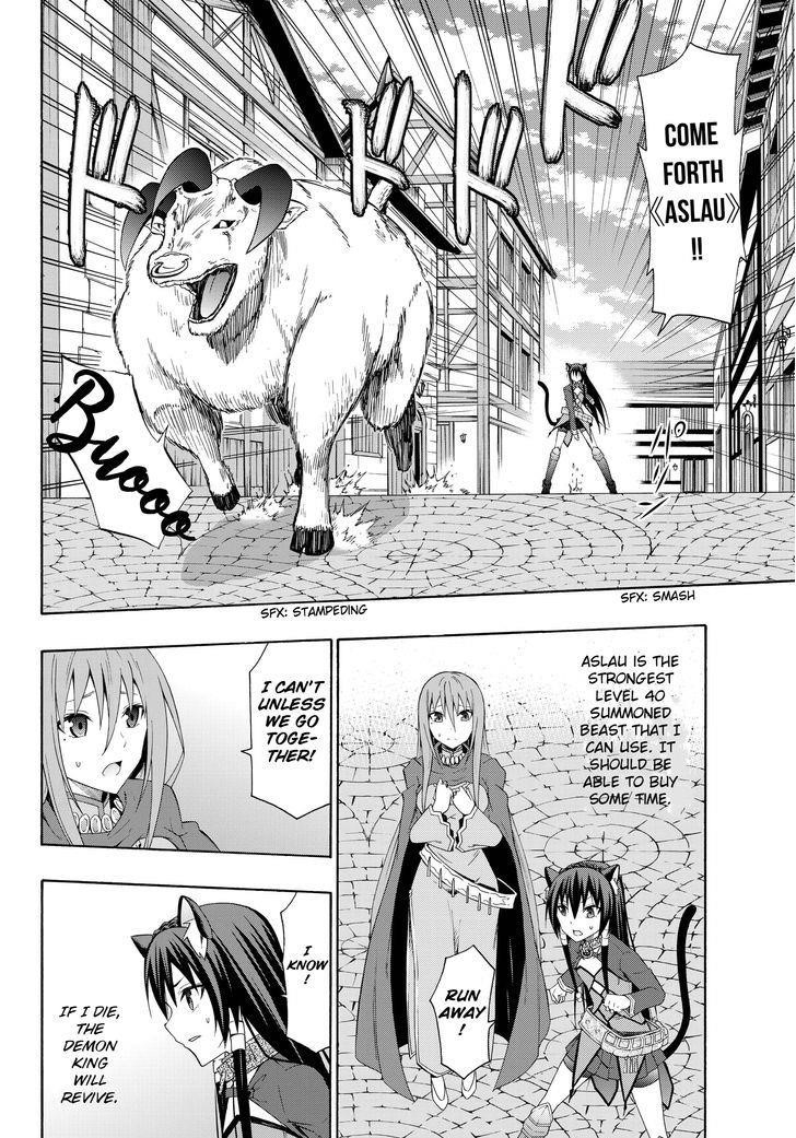 Isekai Maou To Shoukan Shoujo Dorei Majutsu Chapter 10.2 - Page 15 in English