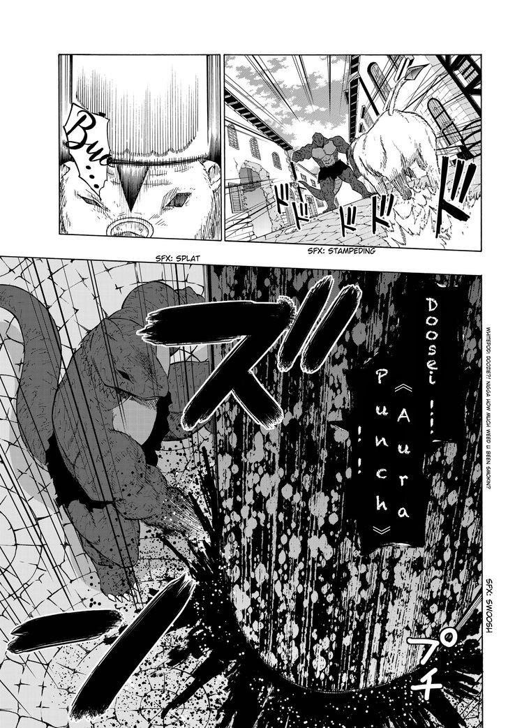 Isekai Maou To Shoukan Shoujo Dorei Majutsu Chapter 10.2 - Page 16 in English