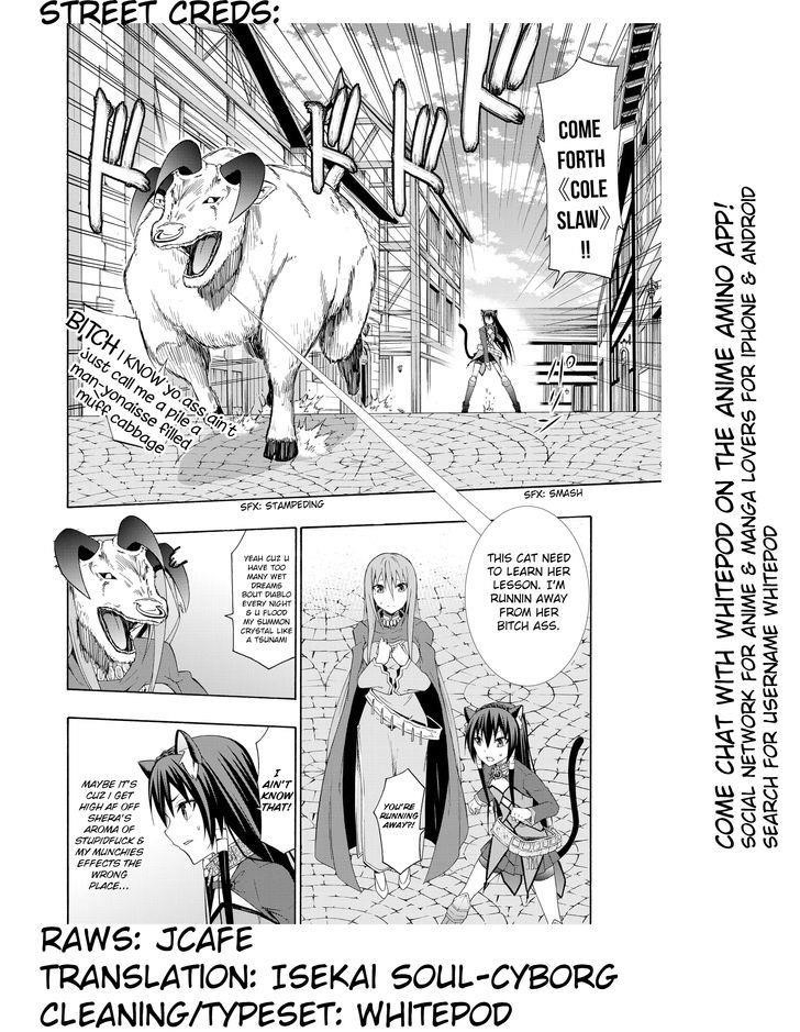 Isekai Maou To Shoukan Shoujo Dorei Majutsu Chapter 10.2 - Page 20 in English