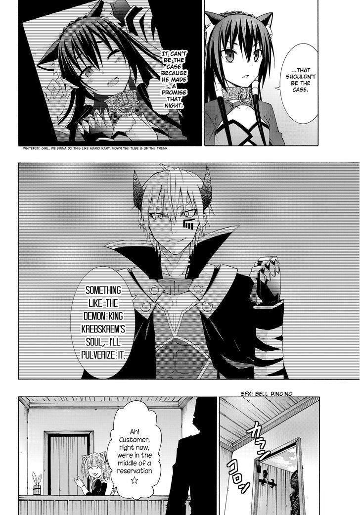 Isekai Maou To Shoukan Shoujo Dorei Majutsu Chapter 10.2 - Page 4 in English