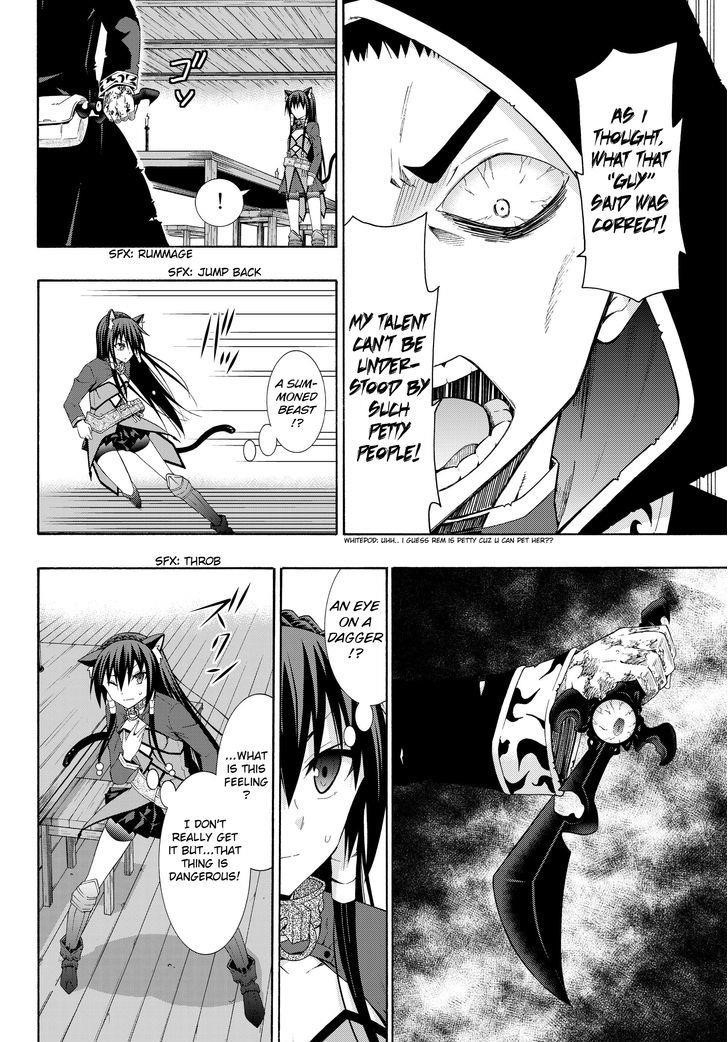 Isekai Maou To Shoukan Shoujo Dorei Majutsu Chapter 10.2 - Page 7 in English
