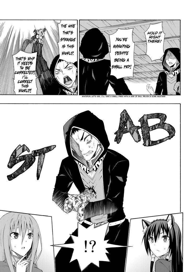 Isekai Maou To Shoukan Shoujo Dorei Majutsu Chapter 10.2 - Page 8 in English