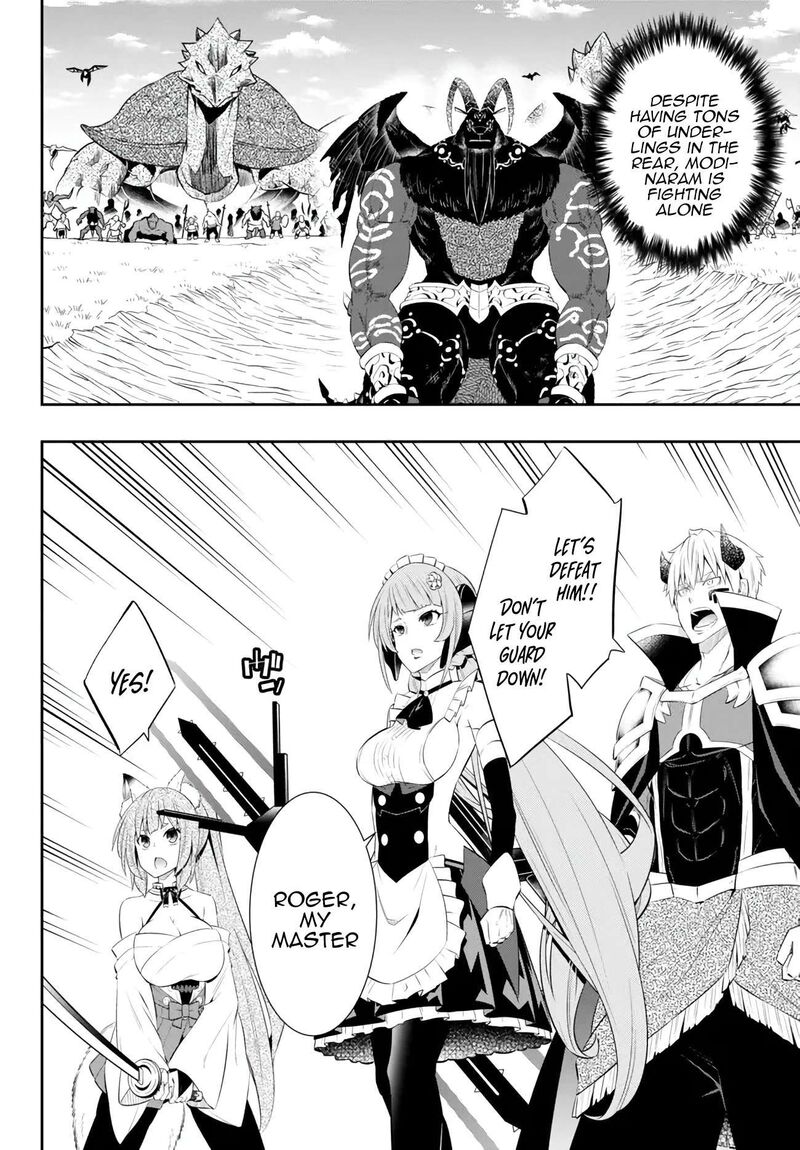 Isekai Maou To Shoukan Shoujo Dorei Majutsu Chapter 100.3 - Page 4 in English