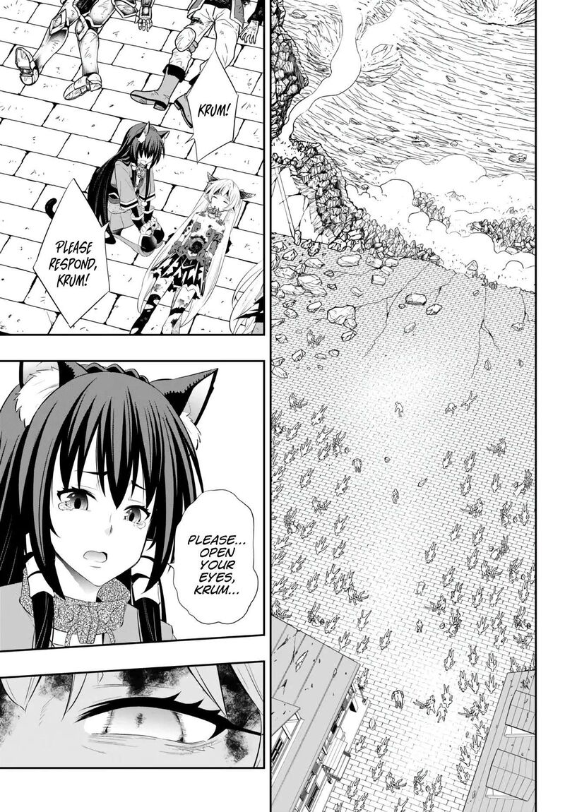 Isekai Maou To Shoukan Shoujo Dorei Majutsu Chapter 100.3 - Page 5 in English