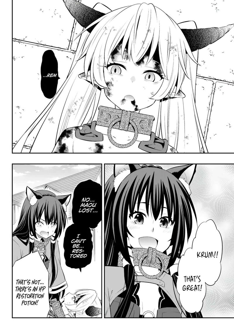 Isekai Maou To Shoukan Shoujo Dorei Majutsu Chapter 100.3 - Page 6 in English