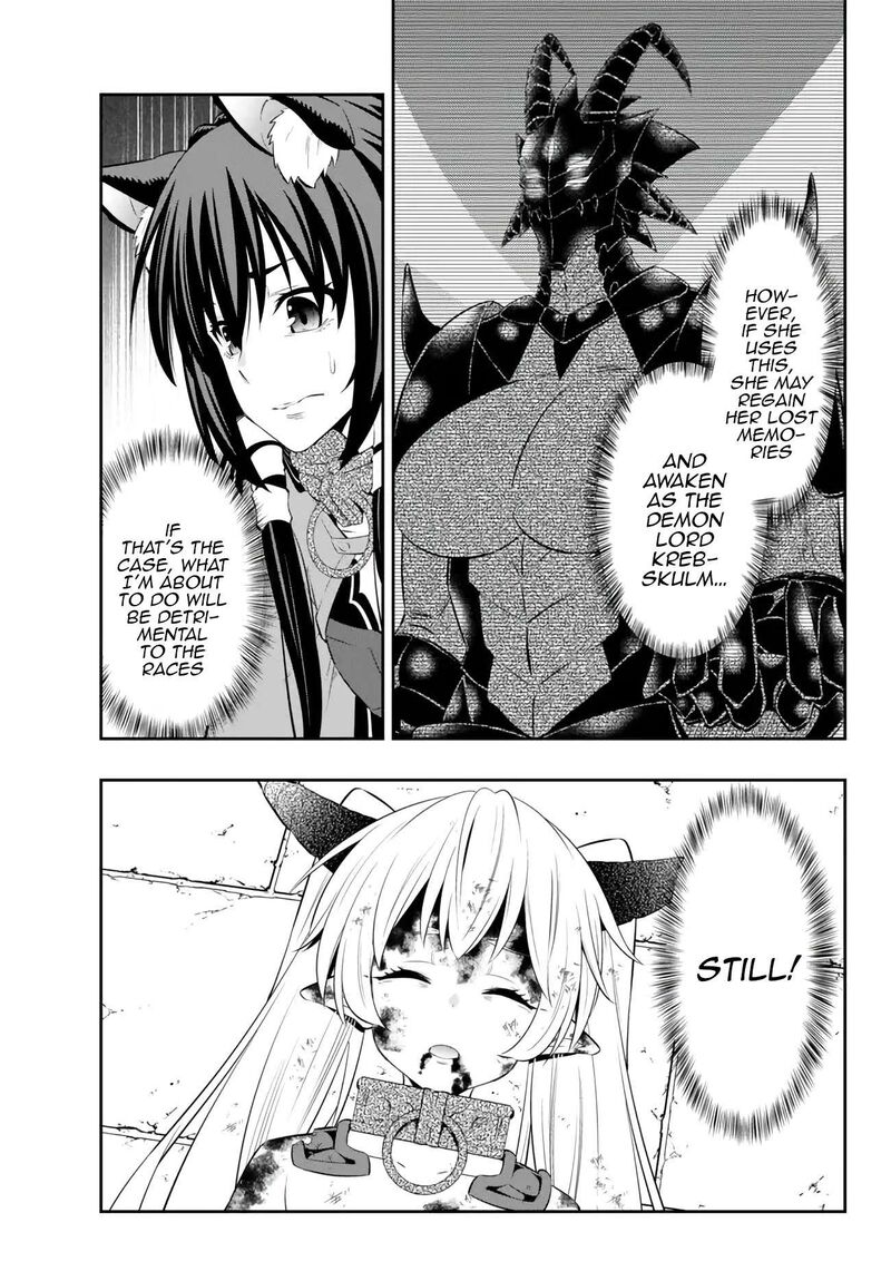 Isekai Maou To Shoukan Shoujo Dorei Majutsu Chapter 100.3 - Page 9 in English