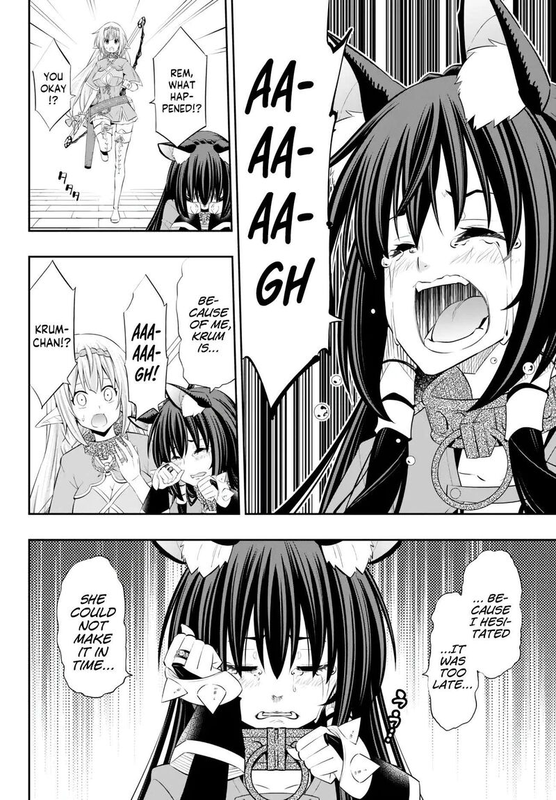 Isekai Maou To Shoukan Shoujo Dorei Majutsu Chapter 101.1 - Page 4 in English