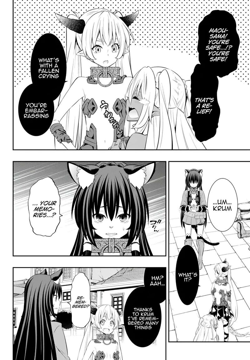 Isekai Maou To Shoukan Shoujo Dorei Majutsu Chapter 101.1 - Page 8 in English
