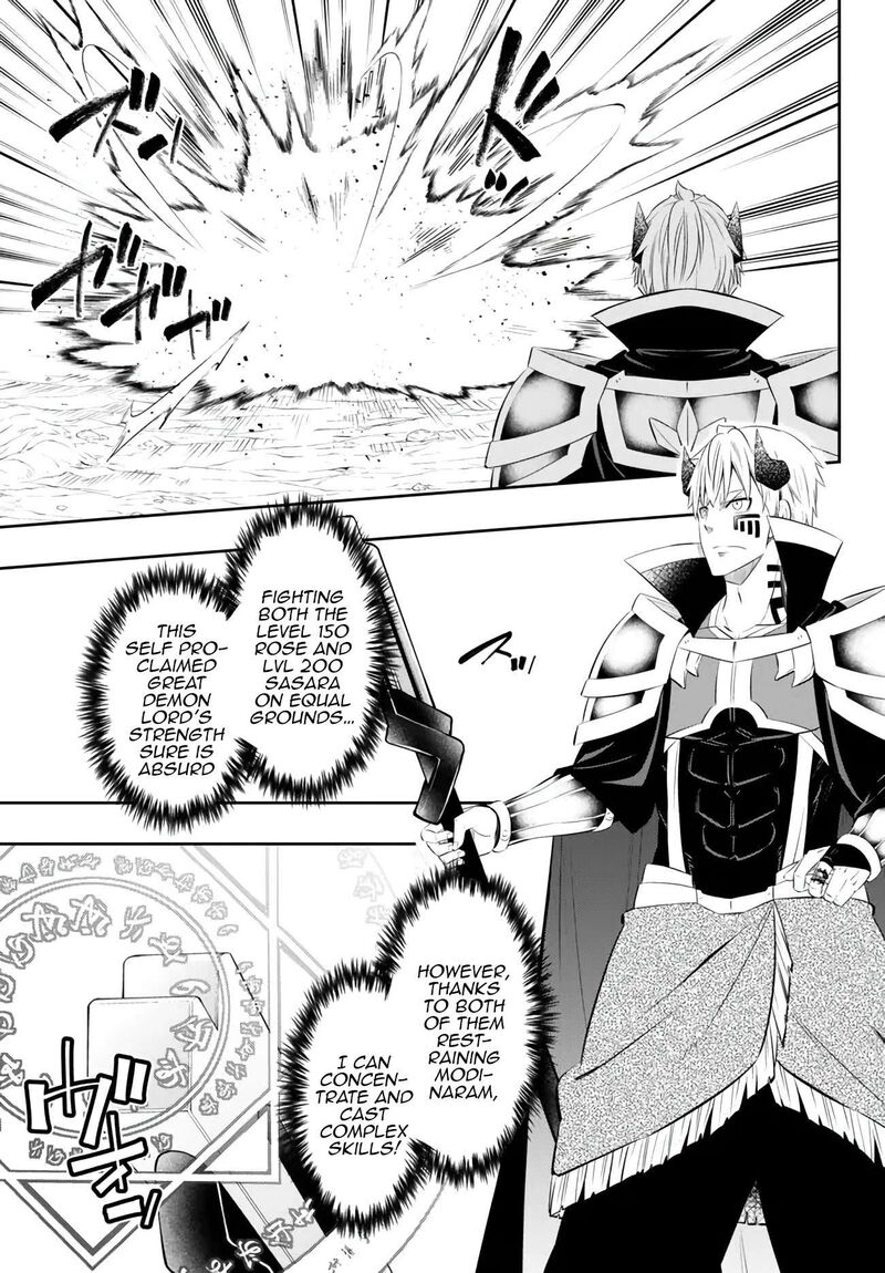 Isekai Maou To Shoukan Shoujo Dorei Majutsu Chapter 101.2 - Page 4 in English
