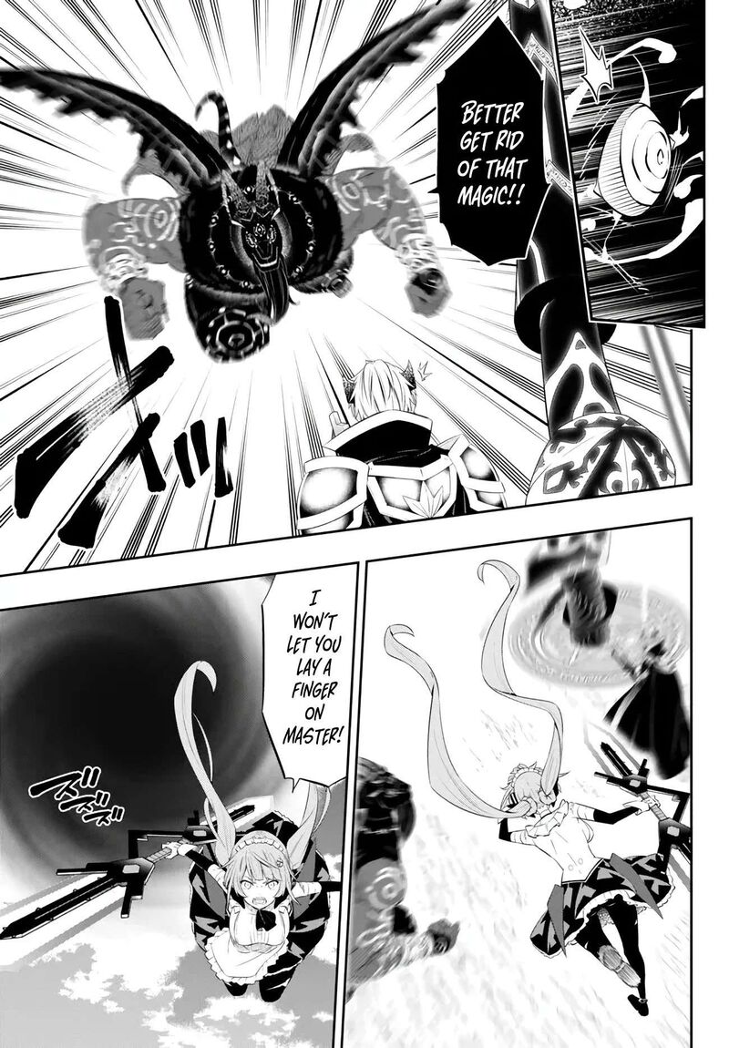Isekai Maou To Shoukan Shoujo Dorei Majutsu Chapter 101.2 - Page 6 in English