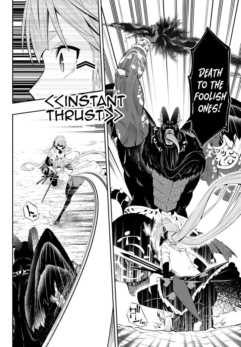 Isekai Maou To Shoukan Shoujo Dorei Majutsu Chapter 101.2 - Page 9 in English