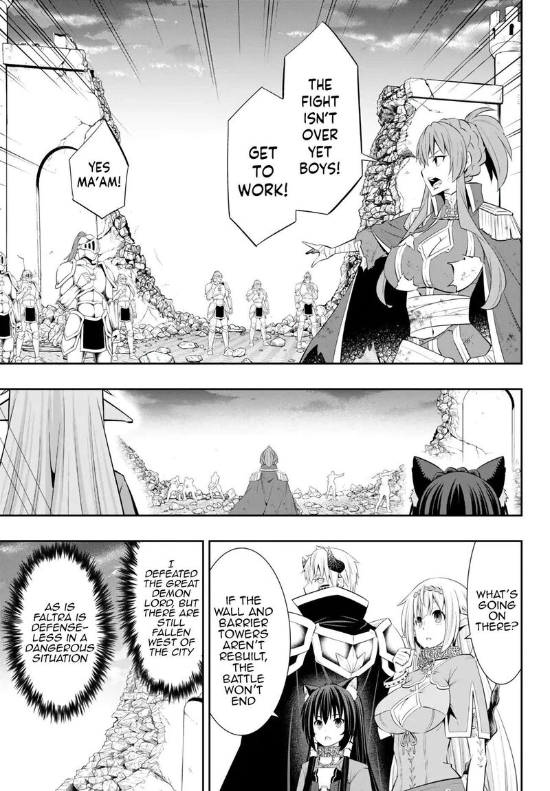 Isekai Maou To Shoukan Shoujo Dorei Majutsu Chapter 102.1 - Page 13 in English