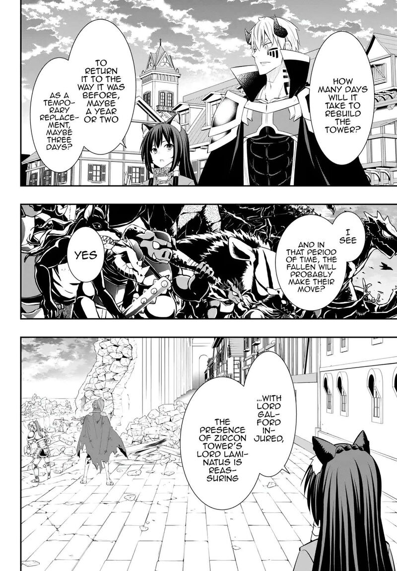Isekai Maou To Shoukan Shoujo Dorei Majutsu Chapter 102.1 - Page 14 in English