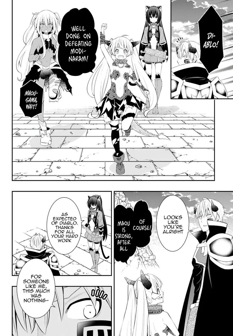 Isekai Maou To Shoukan Shoujo Dorei Majutsu Chapter 102.1 - Page 6 in English