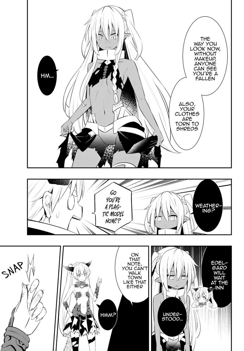 Isekai Maou To Shoukan Shoujo Dorei Majutsu Chapter 102.2 - Page 11 in English