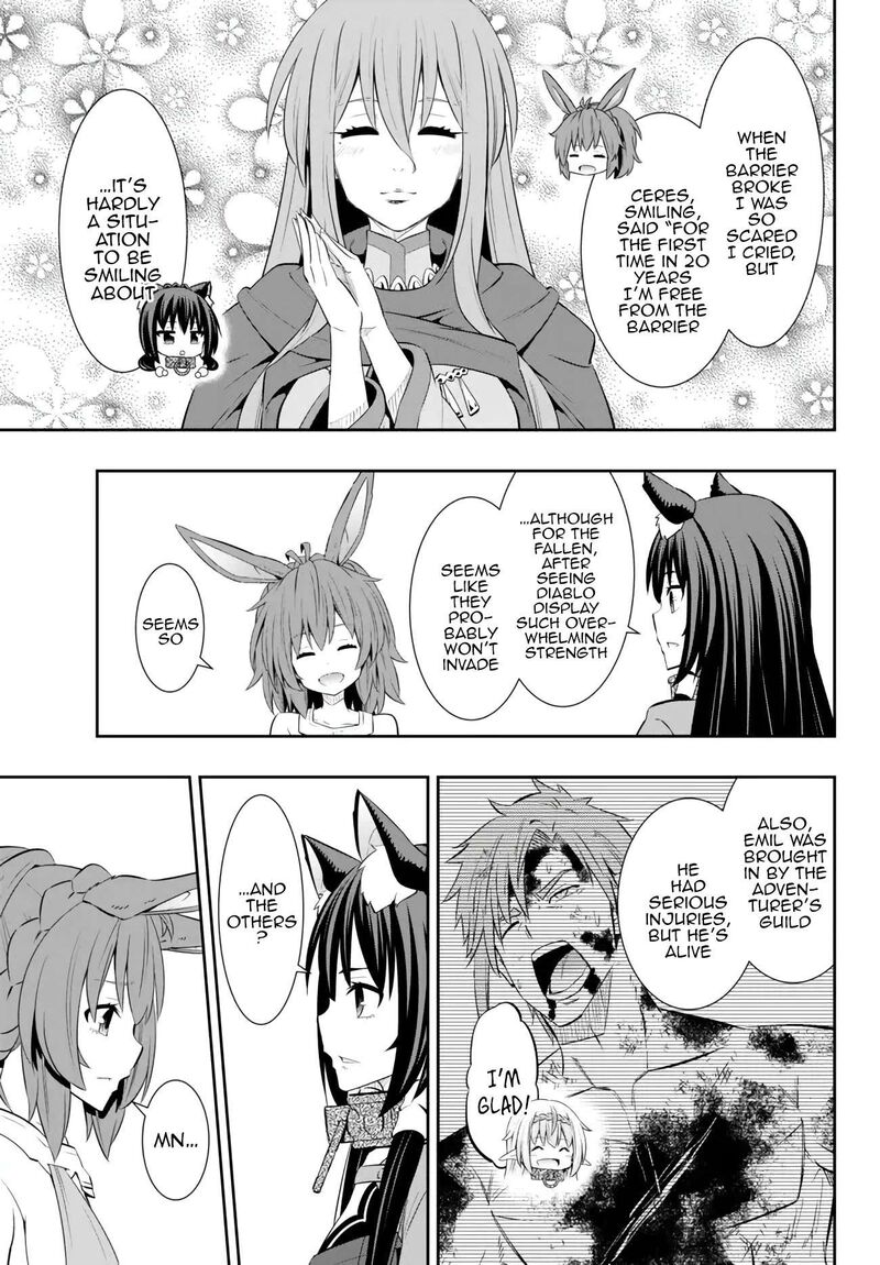 Isekai Maou To Shoukan Shoujo Dorei Majutsu Chapter 102.2 - Page 3 in English