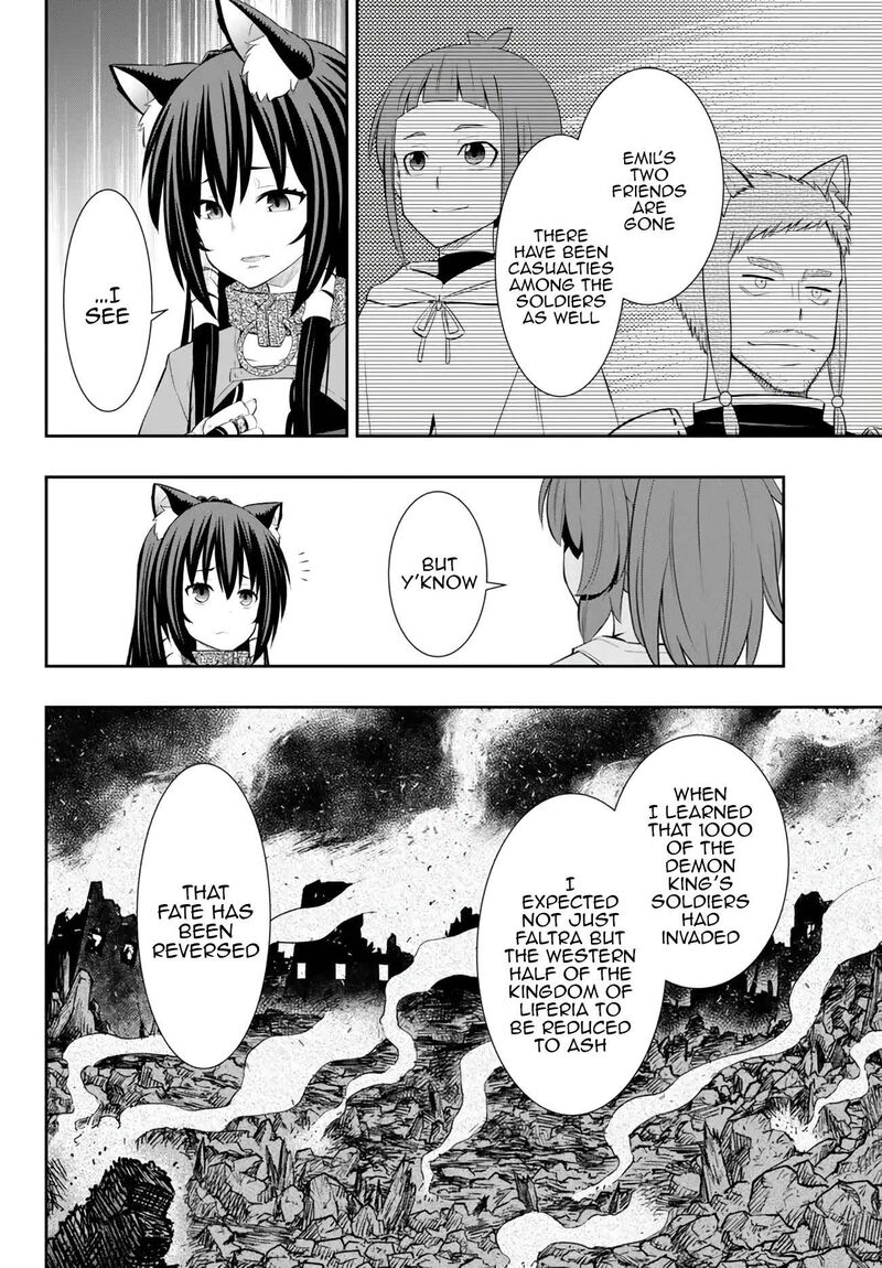 Isekai Maou To Shoukan Shoujo Dorei Majutsu Chapter 102.2 - Page 4 in English
