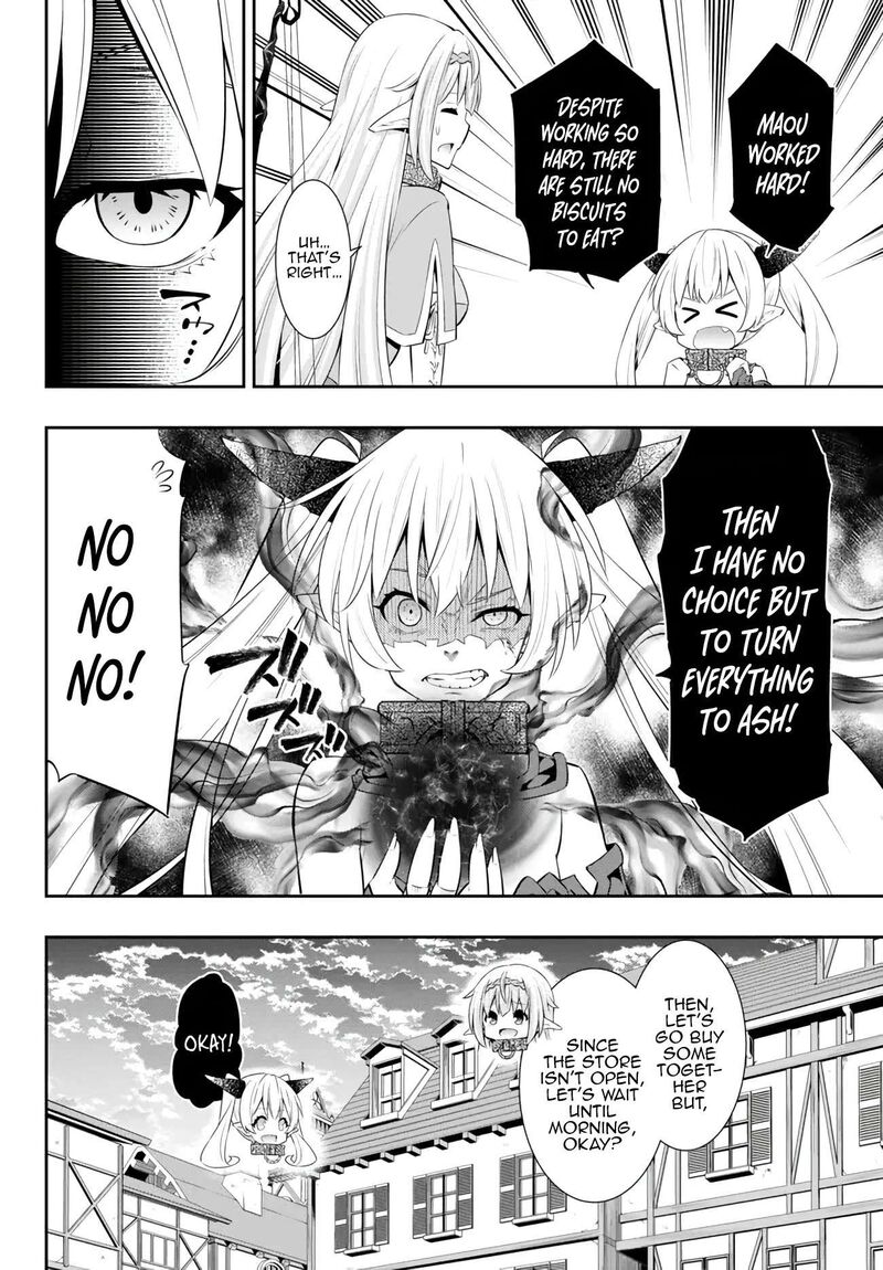 Isekai Maou To Shoukan Shoujo Dorei Majutsu Chapter 102.2 - Page 8 in English