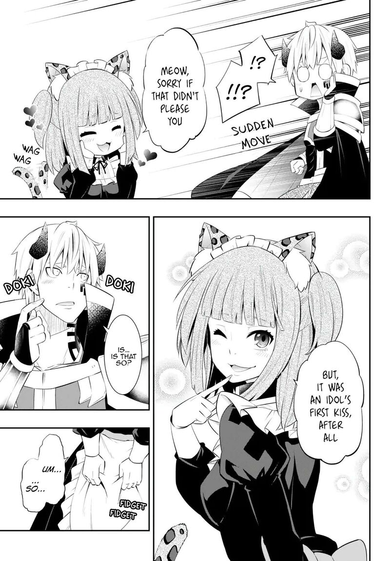 Isekai Maou To Shoukan Shoujo Dorei Majutsu Chapter 102.3 - Page 13 in English
