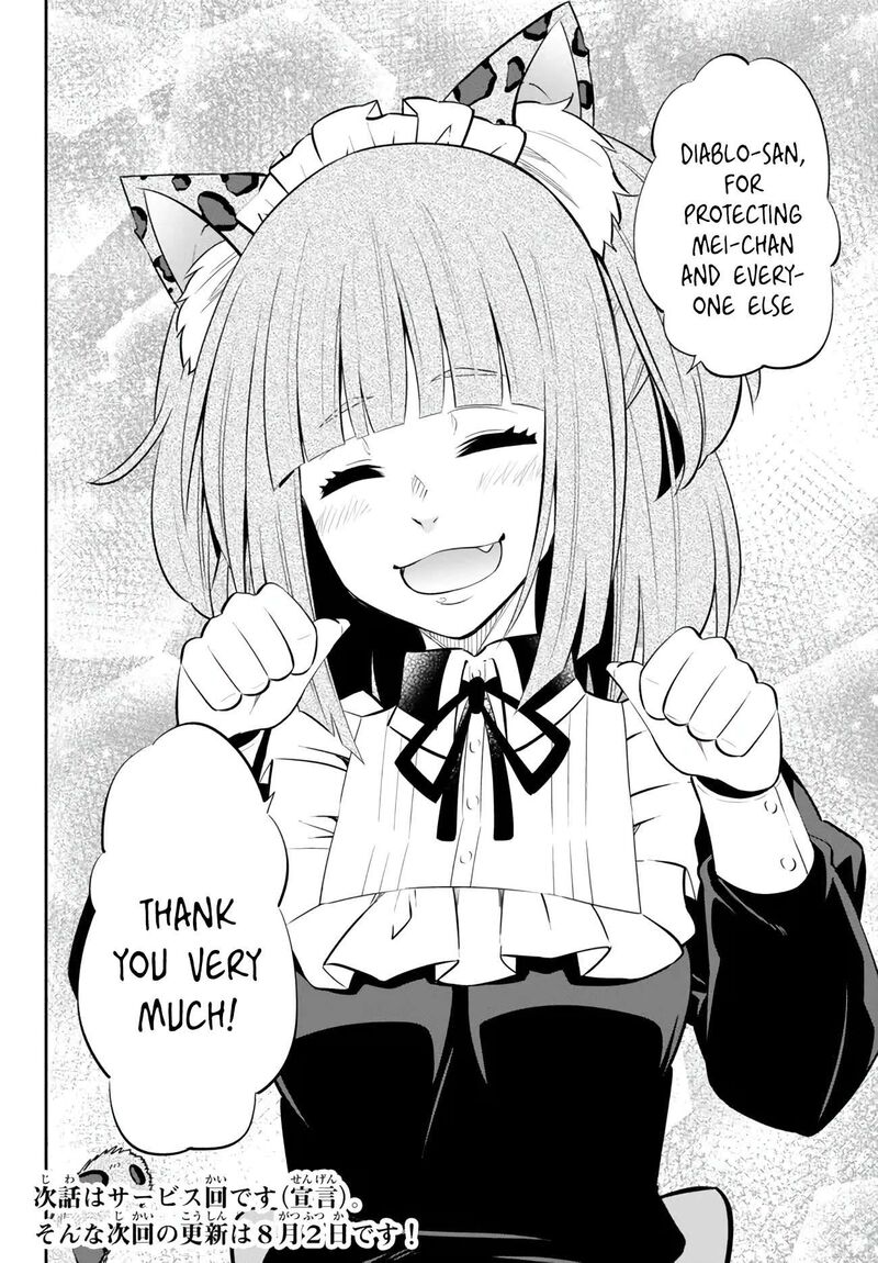 Isekai Maou To Shoukan Shoujo Dorei Majutsu Chapter 102.3 - Page 14 in English