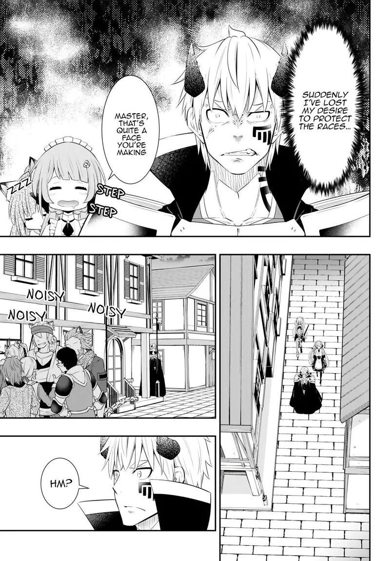Isekai Maou To Shoukan Shoujo Dorei Majutsu Chapter 102.3 - Page 3 in English