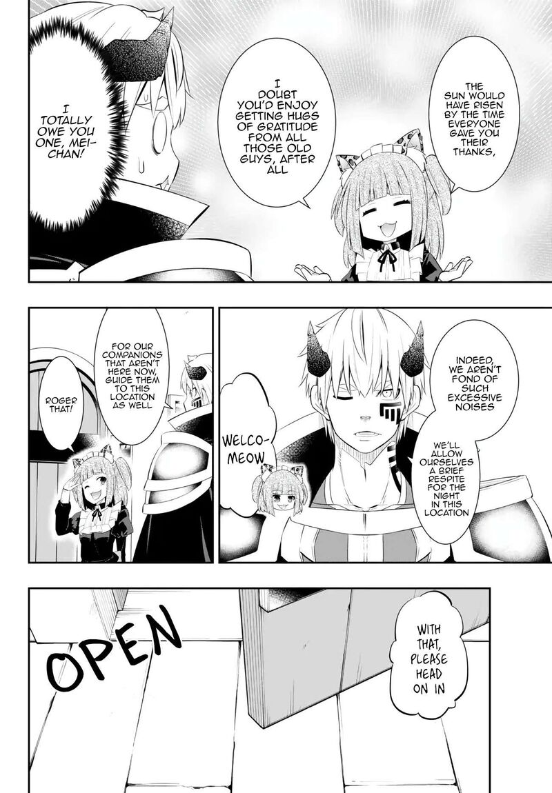 Isekai Maou To Shoukan Shoujo Dorei Majutsu Chapter 102.3 - Page 8 in English