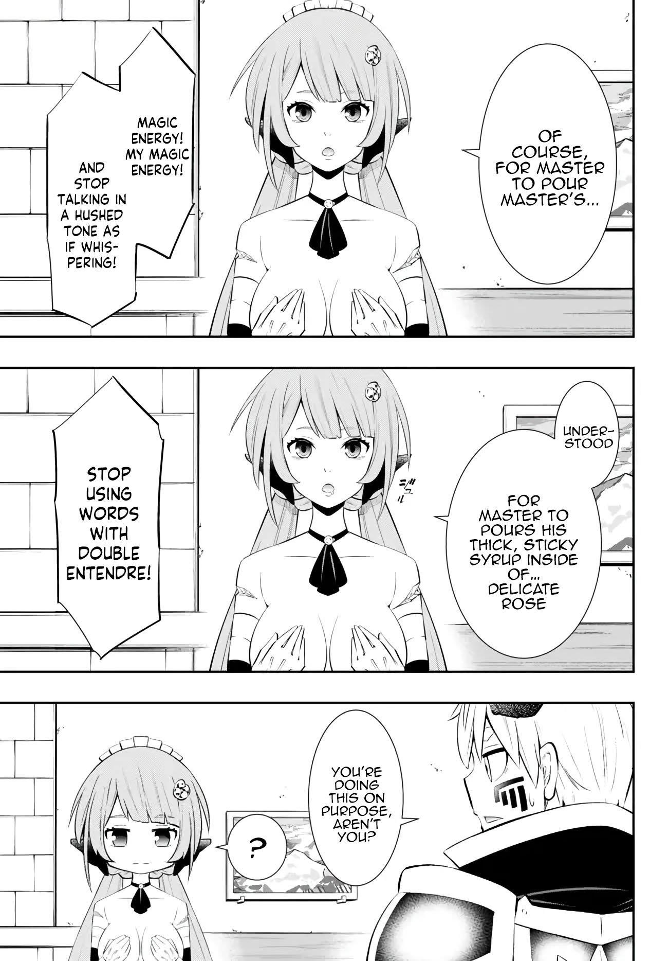 Isekai Maou To Shoukan Shoujo Dorei Majutsu Chapter 103.1 - Page 5 in English