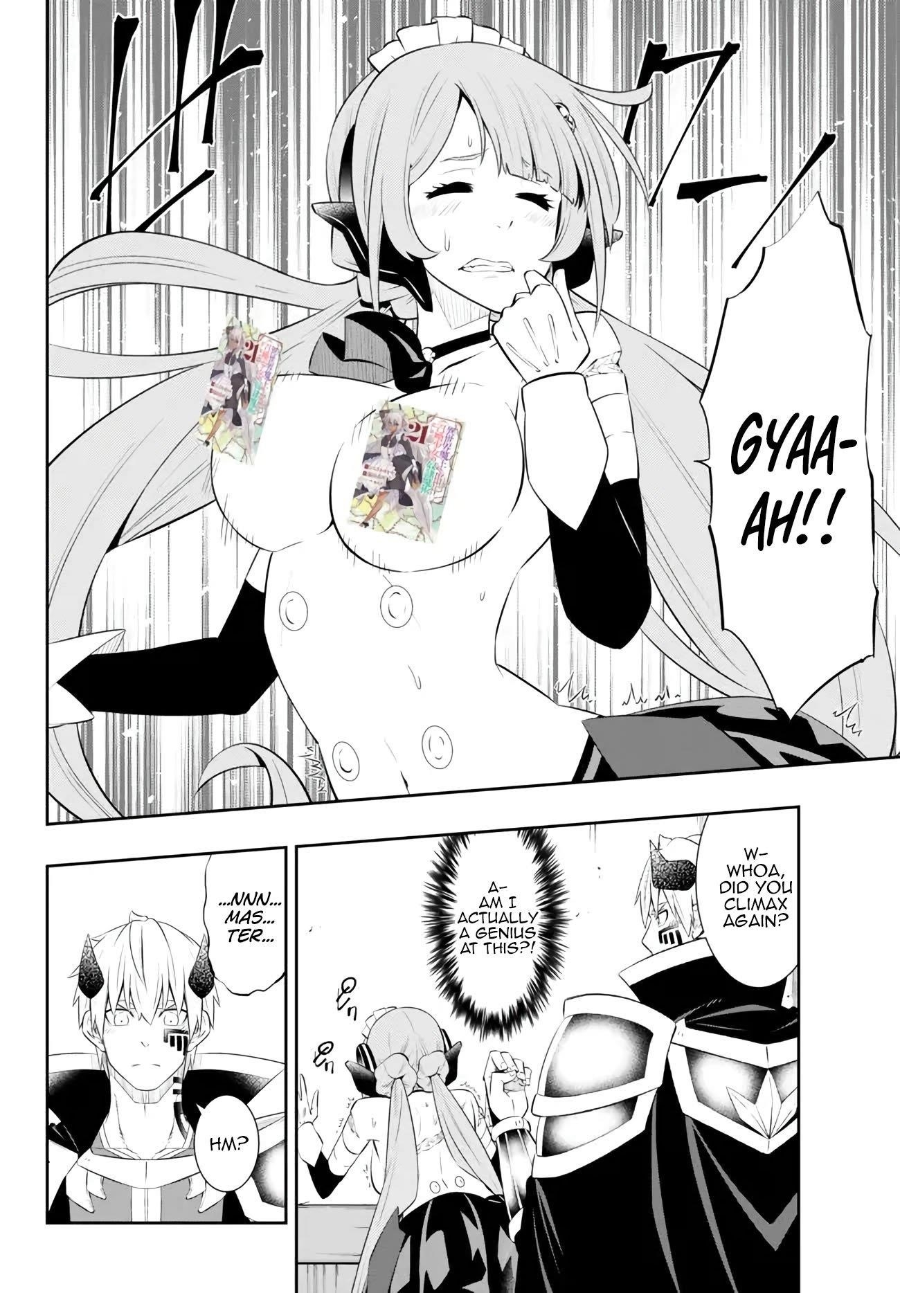 Isekai Maou To Shoukan Shoujo Dorei Majutsu Chapter 103.2 - Page 3 in English