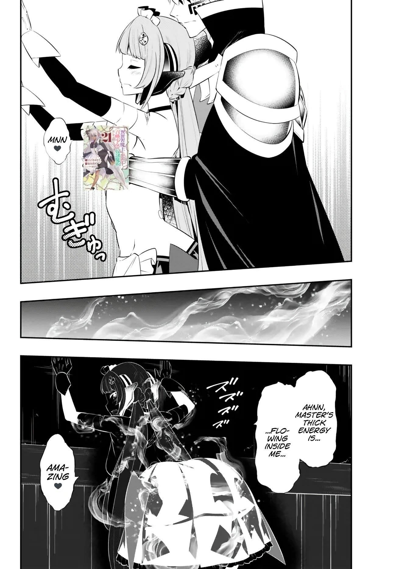 Isekai Maou To Shoukan Shoujo Dorei Majutsu Chapter 103.2 - Page 5 in English