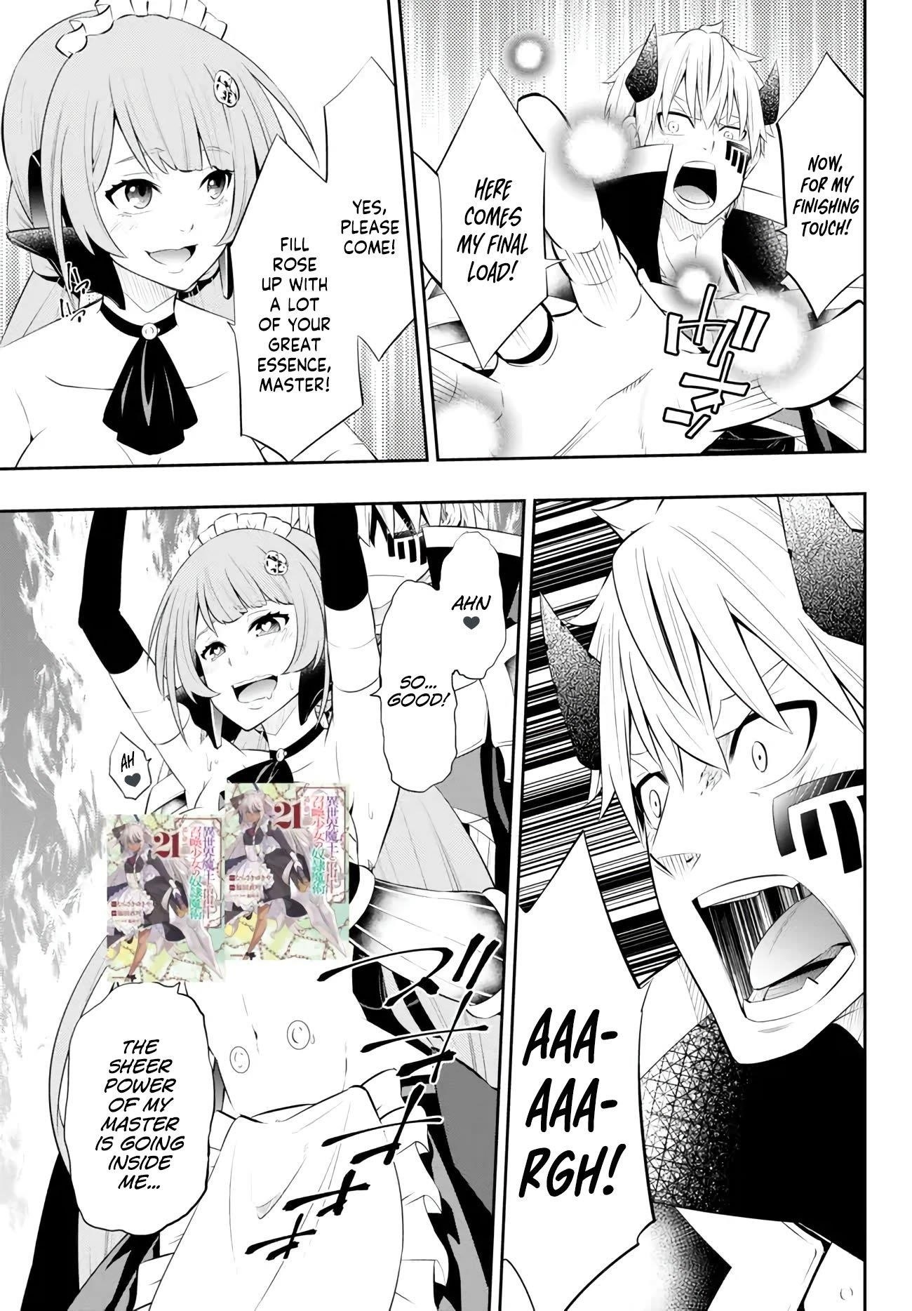 Isekai Maou To Shoukan Shoujo Dorei Majutsu Chapter 103.2 - Page 6 in English