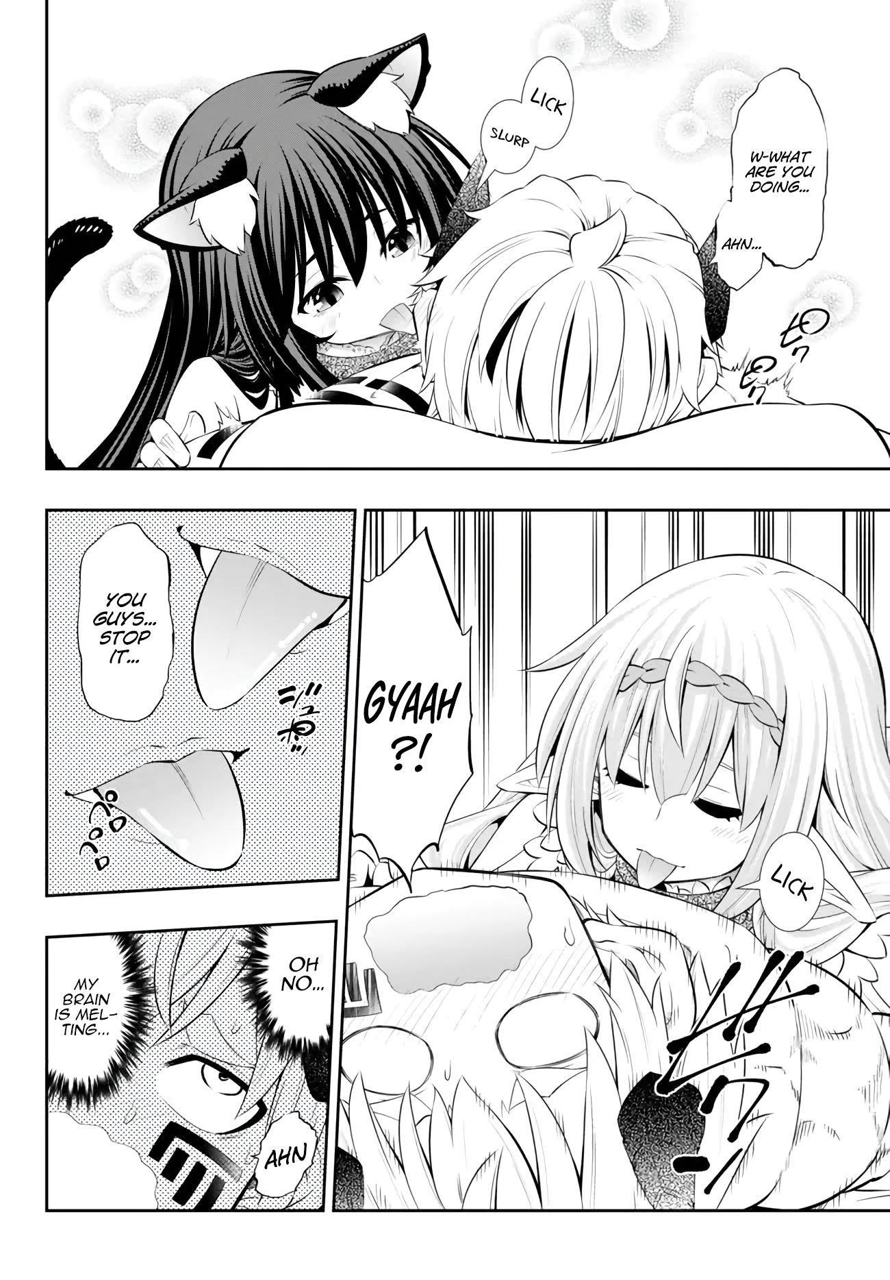 Isekai Maou To Shoukan Shoujo Dorei Majutsu Chapter 103.3 - Page 3 in English