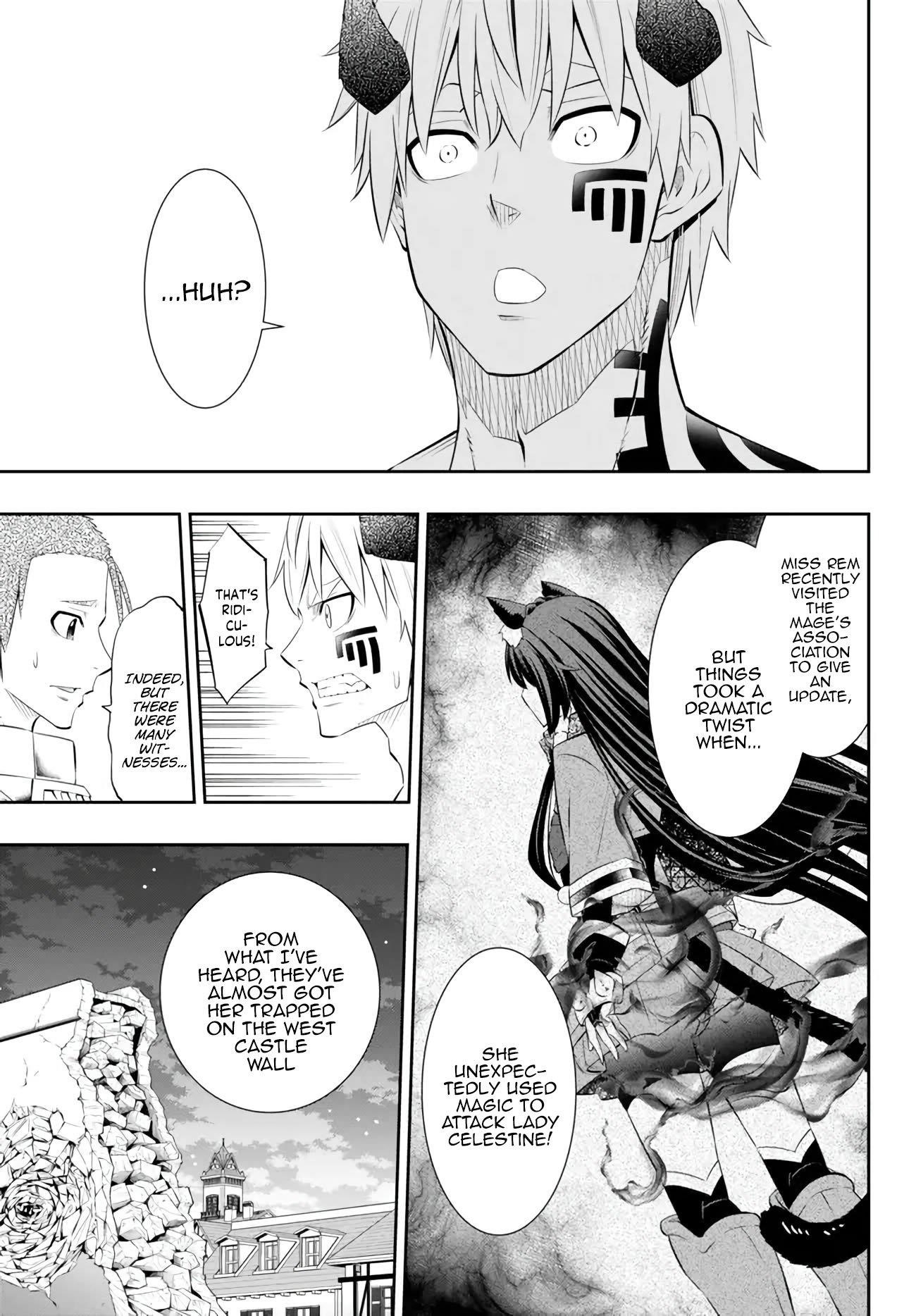 Isekai Maou To Shoukan Shoujo Dorei Majutsu Chapter 103.3 - Page 8 in English