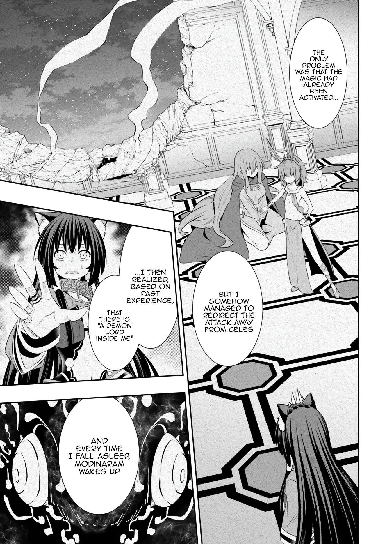 Isekai Maou To Shoukan Shoujo Dorei Majutsu Chapter 104.1 - Page 11 in English