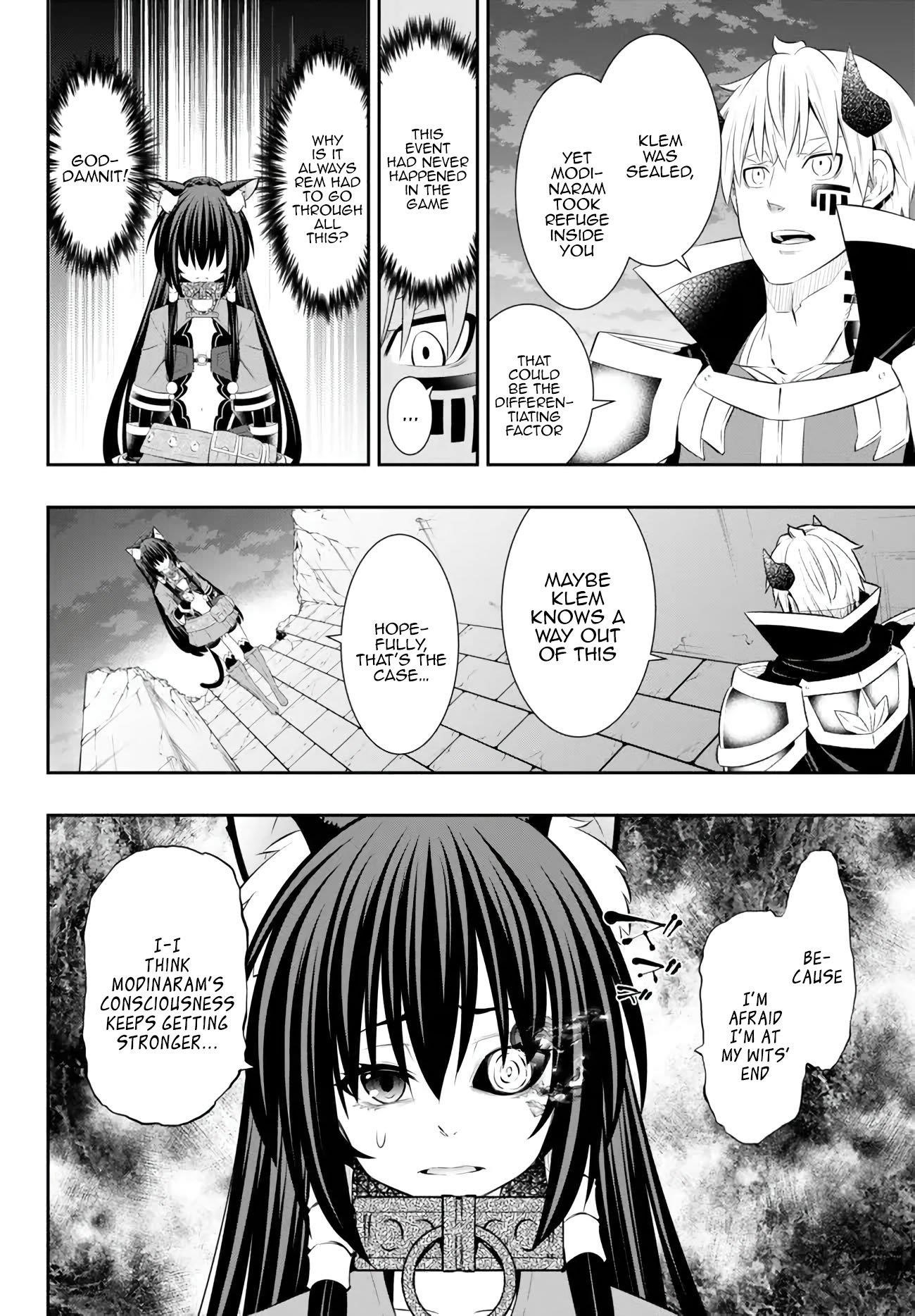 Isekai Maou To Shoukan Shoujo Dorei Majutsu Chapter 104.1 - Page 12 in English