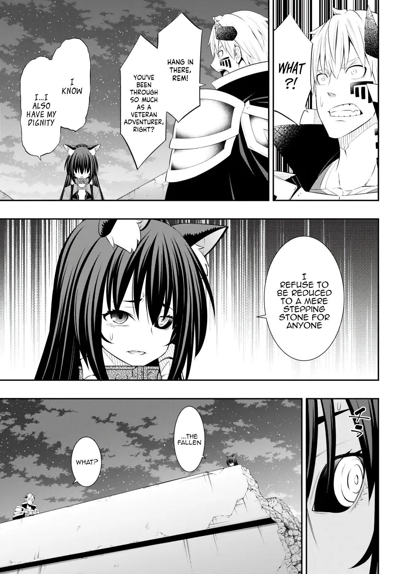 Isekai Maou To Shoukan Shoujo Dorei Majutsu Chapter 104.1 - Page 13 in English