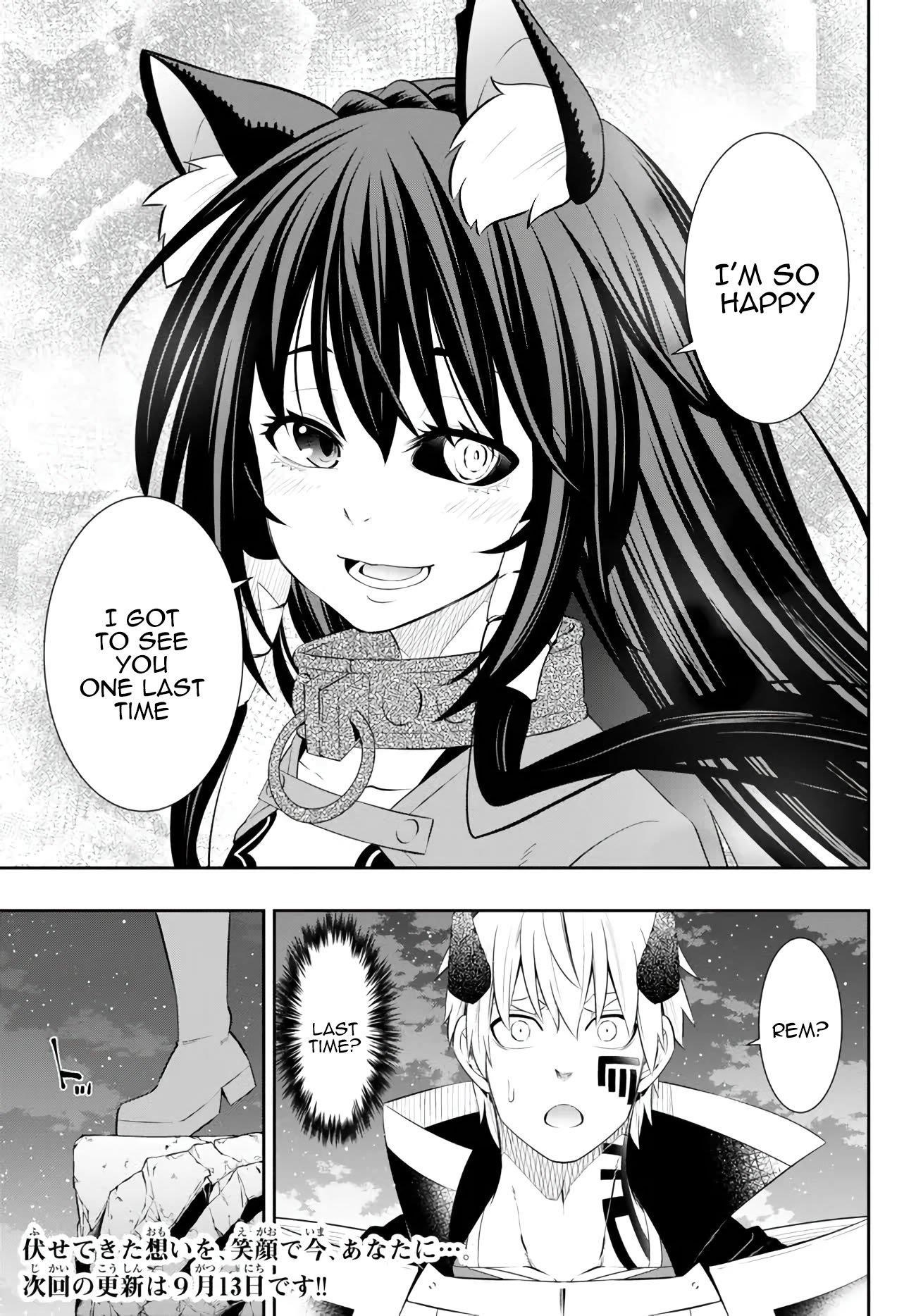 Isekai Maou To Shoukan Shoujo Dorei Majutsu Chapter 104.1 - Page 15 in English
