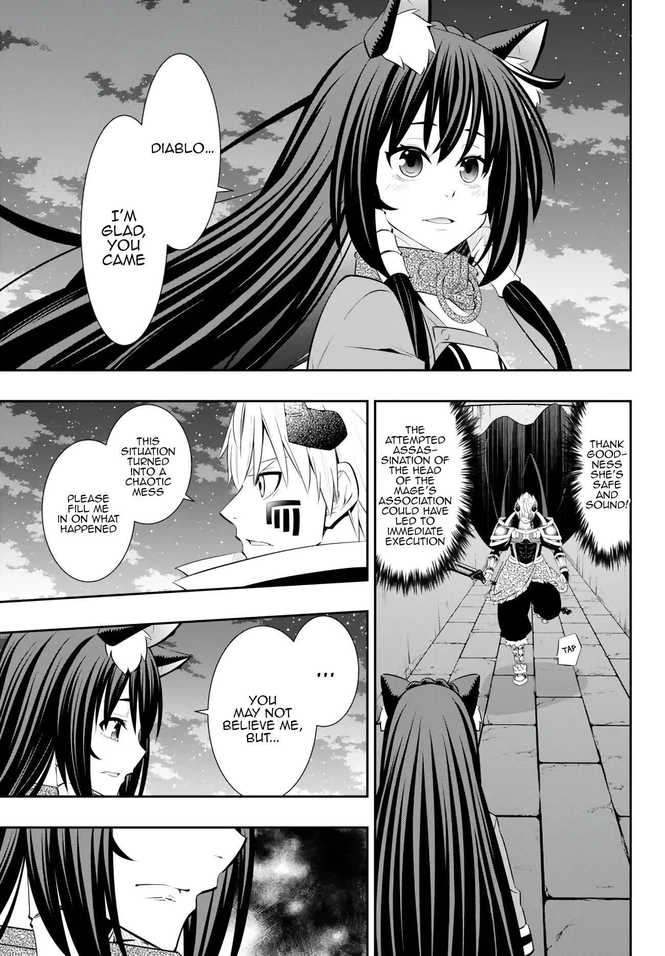 Isekai Maou To Shoukan Shoujo Dorei Majutsu Chapter 104.1 - Page 5 in English