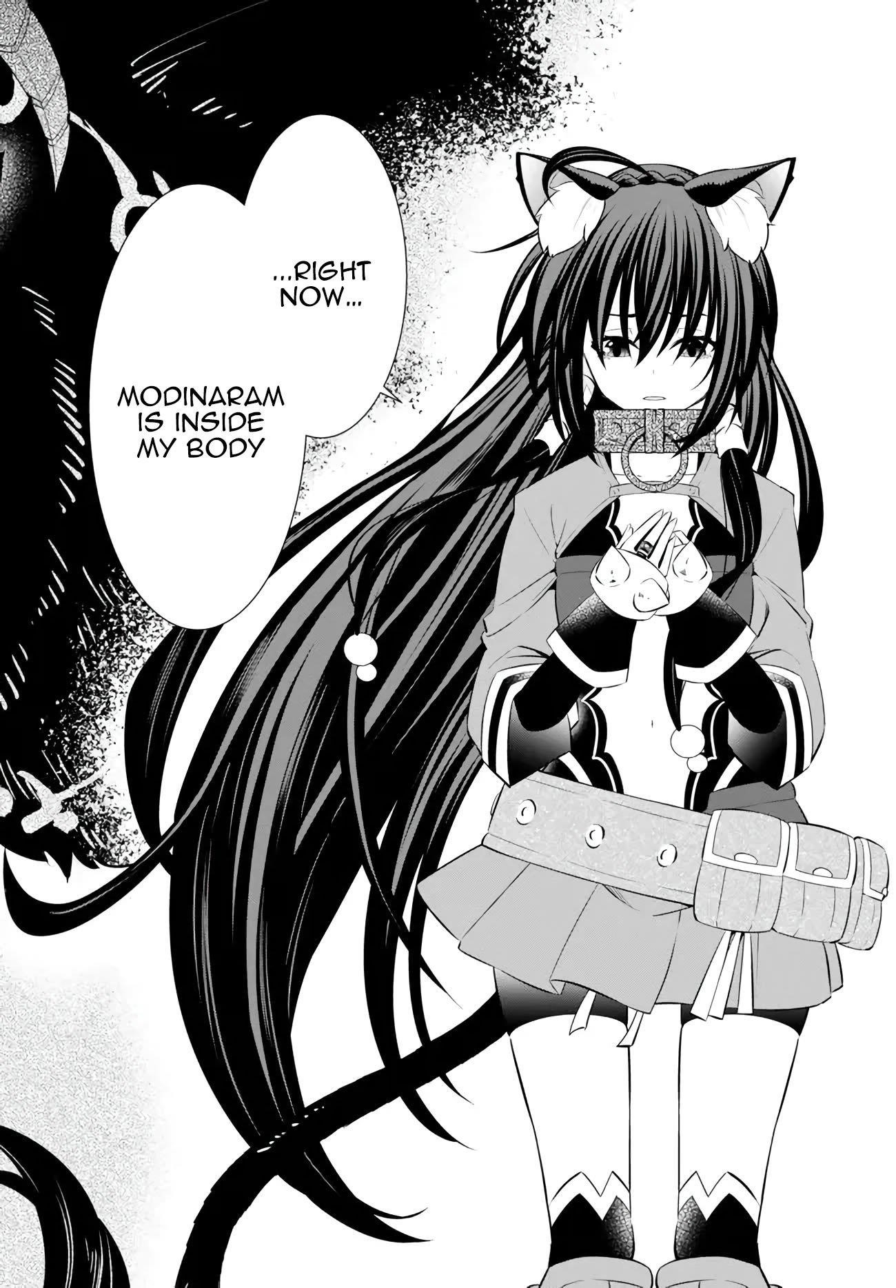 Isekai Maou To Shoukan Shoujo Dorei Majutsu Chapter 104.1 - Page 6 in English