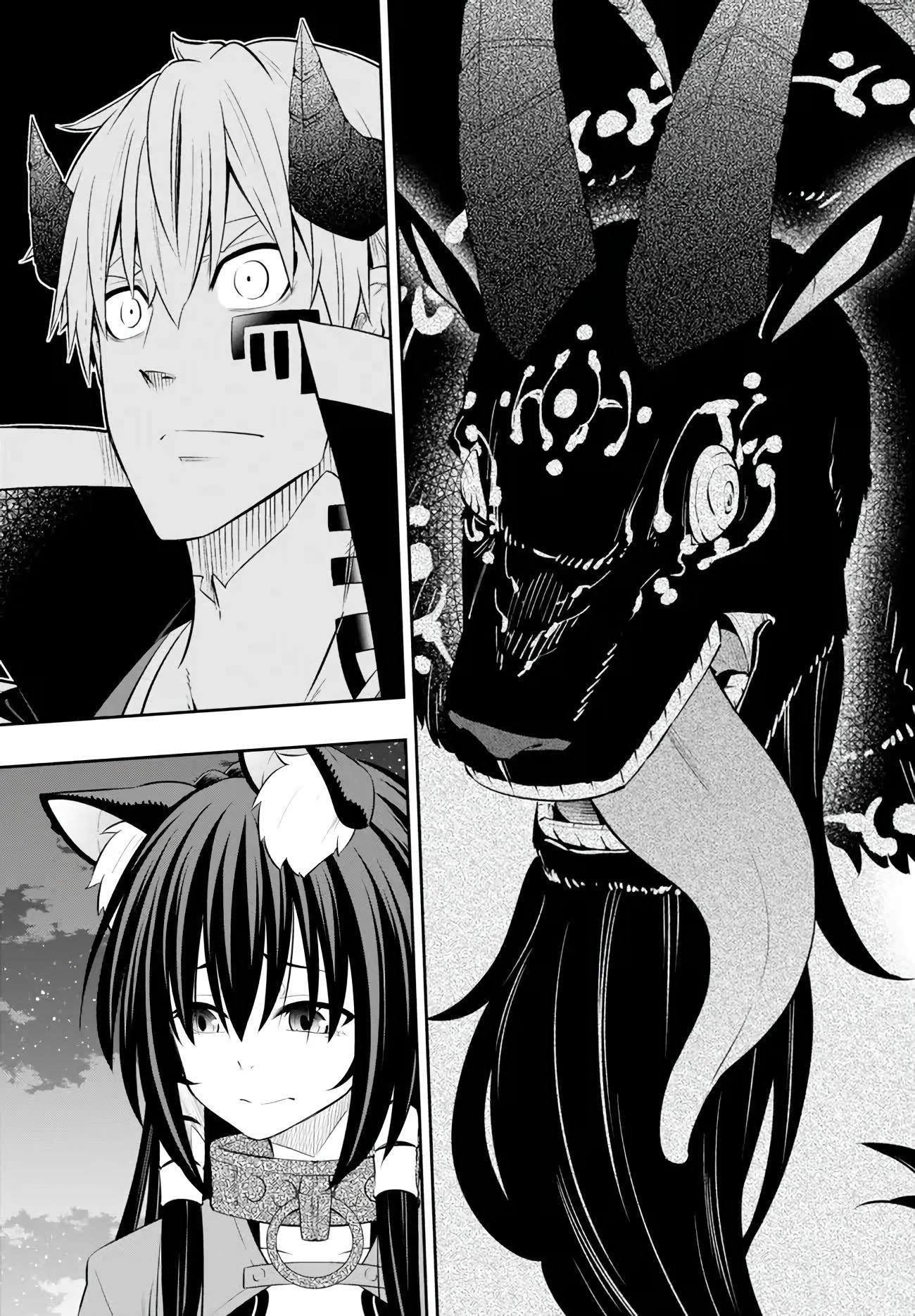 Isekai Maou To Shoukan Shoujo Dorei Majutsu Chapter 104.1 - Page 7 in English