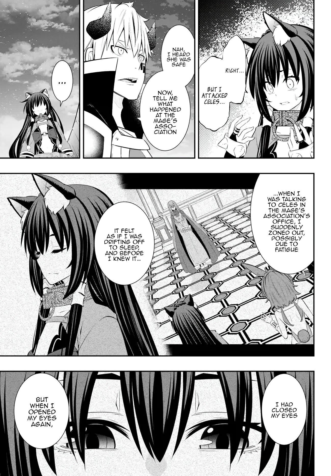 Isekai Maou To Shoukan Shoujo Dorei Majutsu Chapter 104.1 - Page 9 in English